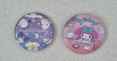 ころん ふぁんみ 缶バッジ - メルカリ