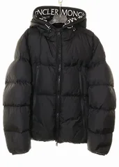 モンクレール MONCLER MONTCLA BLACK 1 E20914194385 モンクラ ダウンジャケット ブラック 【ブランド古着ベクトル】【中古】251213のサムネイル