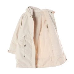美品 ZARA ピンクファー モッズコート M N3B カーキ ザラ 77302 - メルカリ