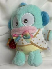 サンリオ　ハンギョドン　レインボー 虹色 ぬいぐるみ　マスコット サンリオ ハンギョドン マスコット レインボー ぬいぐるみ