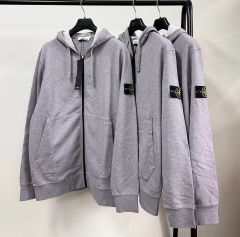 新品 M 25aw Stone Island パッチパーカー 黒 18711 - メルカリ