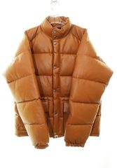A BATHING APE キムタクHEROレザーダウンジャケットシープスキンM