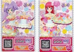 プリパラ】 プリチケ 4枚セット - メルカリ
