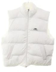 バレンシアガ BALENCIAGA SKIWEAR 3B SPORTS ICON WHITE サイズ 46 スキー ウェア スリーブレス パファー ベスト ホワイト 白 【ブランド古着ベクトル】【中古】☆AA★260319のサムネイル