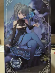 フリュー(FuRyu) 初音ミク ヌードル ストッパー フィギュア - 青いバラ