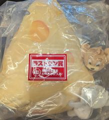 BANDAI SPIRITS 이치 반 쿠지 톰과 제리 One peaceful day 라스트 원상 JERRY and TUFFY 치즈 봉제 장난감