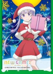 [중고] 공급 샤라 슬리브 컬렉션 매트 시리즈 NEW GAME! [료풍 아오바 (산타)] [No.MT302]