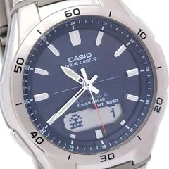 ★良品 CASIO カシオ ウェーブセプター WVA-M640 ソーラー電波 動作品