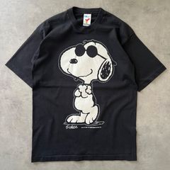 guernika ゲルニカ スヌーピー ブラック Tシャツ 2XL - メルカリ