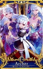 FGOアーケード カーマ(ミステイク)フェイタル 5 - メルカリ