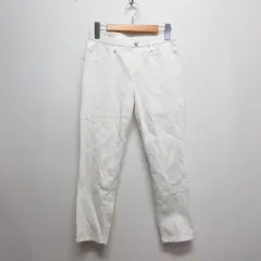 ユニクロ UNIQLO クロップド レギンス パンツ M オフホワイト タグ付き