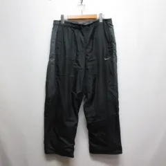 ナイキ NIKE スポーツウェア クロップド パンツ XL 黒 ブラック 裏地付き