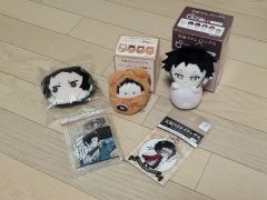 文豪ストレイドッグス 芥川龍之介 缶バッジ まとめ売り 合計40点