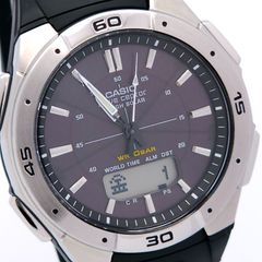 ☆超神激熱☆ 超極上品 電波・タフソーラーWVA-M650 No130 - メルカリ