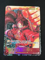 2026年最新】モンキー・D・ルフィ：尾田栄一郎サインSRパラレルの人気