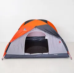 【決算セール】fintrack カミナドーム2+専用フットプリントセット 中古 山岳テント