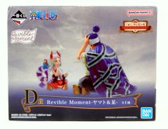 BANDAI SPIRITS 이치 반 쿠지 원피스 이모셔널 스토리 D 상 야마토 & 모 Revible Moment
