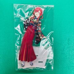 ラブライブAqoursアニふる応援くじ アクリルスタンド 黒澤ルビィ 