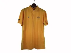 【中古ゴルフウェア】Rosasen(ロサーセン) 半袖ポロシャツ LL