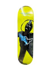 Manik SkateBoards ニルバーナ カートコバーン スケートボード - メルカリ