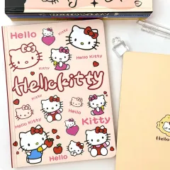 ハローキティ ベーシック ダイアリー キャラクター ノート プランナー 日記帳