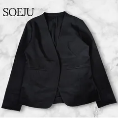 2026年最新】ソージュ soeju ジャケットの人気アイテム - メルカリ