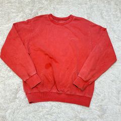 thisisneverthat ネバザ レッド トレーナー スウェット ブランク 