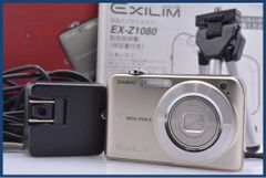 □ 美品 □ カシオ CASIO EXILIM EX-Z1080 ゴールド - メルカリ