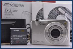 CASIO EXILIM EX-Z2000 コンデジ デジカメ シルバー - メルカリ