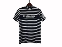 PEARLY GATES パーリーゲイツ ボーダーモックネックシャツ サイズ6