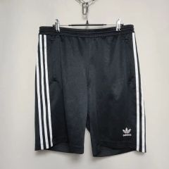 adidas アディダス アディブレイク L 黒 サイドボタン ハーフパンツ 