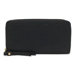 LOUIS VUITTON ルイヴィトン/ジッピーウォレット/モノグラムアンプラント/ノワール/M61864/SP0***/ルイ・ヴィトン/Bランク/05【中古】 ☆安心の国内発送☆【新作】LV ジッピー・ウォレット ノワール