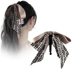 【新品】 FASELE バナナクリップ リボン 蝶結び バンスクリップ 大きめ ヘアクリップ カジュアル 可愛い シンプル エレガント ヘアアクセサリー 髪留め 人気 韓国風 レディース オフィス 通勤 通学 髪飾り スタイリッシュ オシャレ 母の日 ギフ