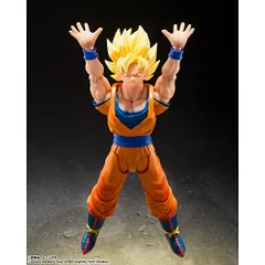 【新品/在庫あり】[バンダイ] S.H.フィギュアーツ 超サイヤ人孫悟空 決戦の幕開け