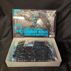 BANDAI SPIRITS HG/에코프라 프로젝트 1/144 기동전사 건담 수성의 마녀 건담 에어리얼 리서큘레이션 칼라/네온 블루 LIMITED