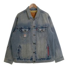 希少タグ付 リーバイスxTOY STORY コラボTypeIIIトラッカージャケ 