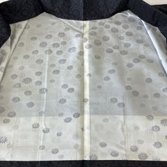 美品 トラック 金華山 小雪 ブラック 生地 切れ端 ハギレ 花柄 - メルカリ