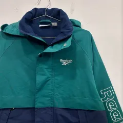 リーボック Classic ツートン バイカラー ラグラン セール ジャケット