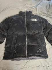 シュプリーム THE NORTH FACE ザノースフェイス スウェード ヌプシ