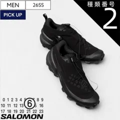 種類2：40/ブラック/HB422 【定価82,500円(税込)】MM6 Maison Margiela × SALOMON エムエムシックス メゾンマルジェラ   "Cross" シリーズのシュラウド要素を組み合わせ生まれた コラボレーション CROSS Dのサムネイル