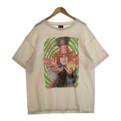 入手困難 ☆ セントマイケル マッドハッター ビンテージ加工 Tシャツ M