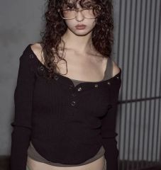 NKNIT spongy KNIT t-shirt(small) - メルカリ
