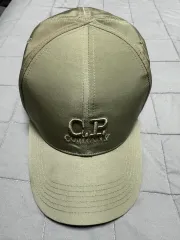 C.P. COMPANY ゴーグル キャップ オリーブ