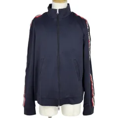 モンクレール MONCLER トラックスーツ ジャケット アウター ジャージ ネイビー メンズ 【中古】のサムネイル