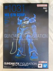 ヘッタ【未開封】GFFMC グフ 開封未使用】 GFFMC メタルコンポジット MS-07B グフ #1031 - メルカリ