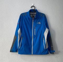 ノースフェイス ハイストレッチジャケット L 紺 メンズ 軽量 