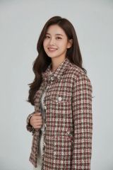 新品未使用 高山直子コラボ ツィードノーカラージャケット EiiS - メルカリ