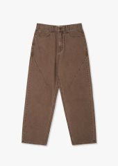 25AW PWA RELAX-FIT 6P JEANS KHAKI - メルカリ