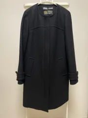 2026年最新】ZARA オーバーサイズ ソフトコートの人気アイテム - メルカリ