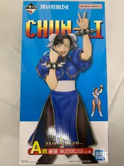 【未開封】A賞 春麗 MASTERLISE 一番くじ ストリートファイター